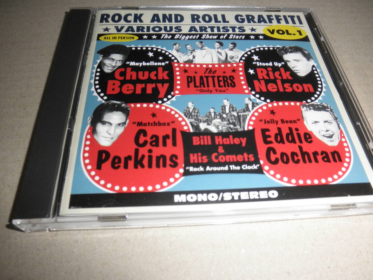 国内盤 VA★ロックン・ロール・グラフィティVOL.1♪ビル・ヘイリー/リトル・リチャード/ ロカビリー拍卖