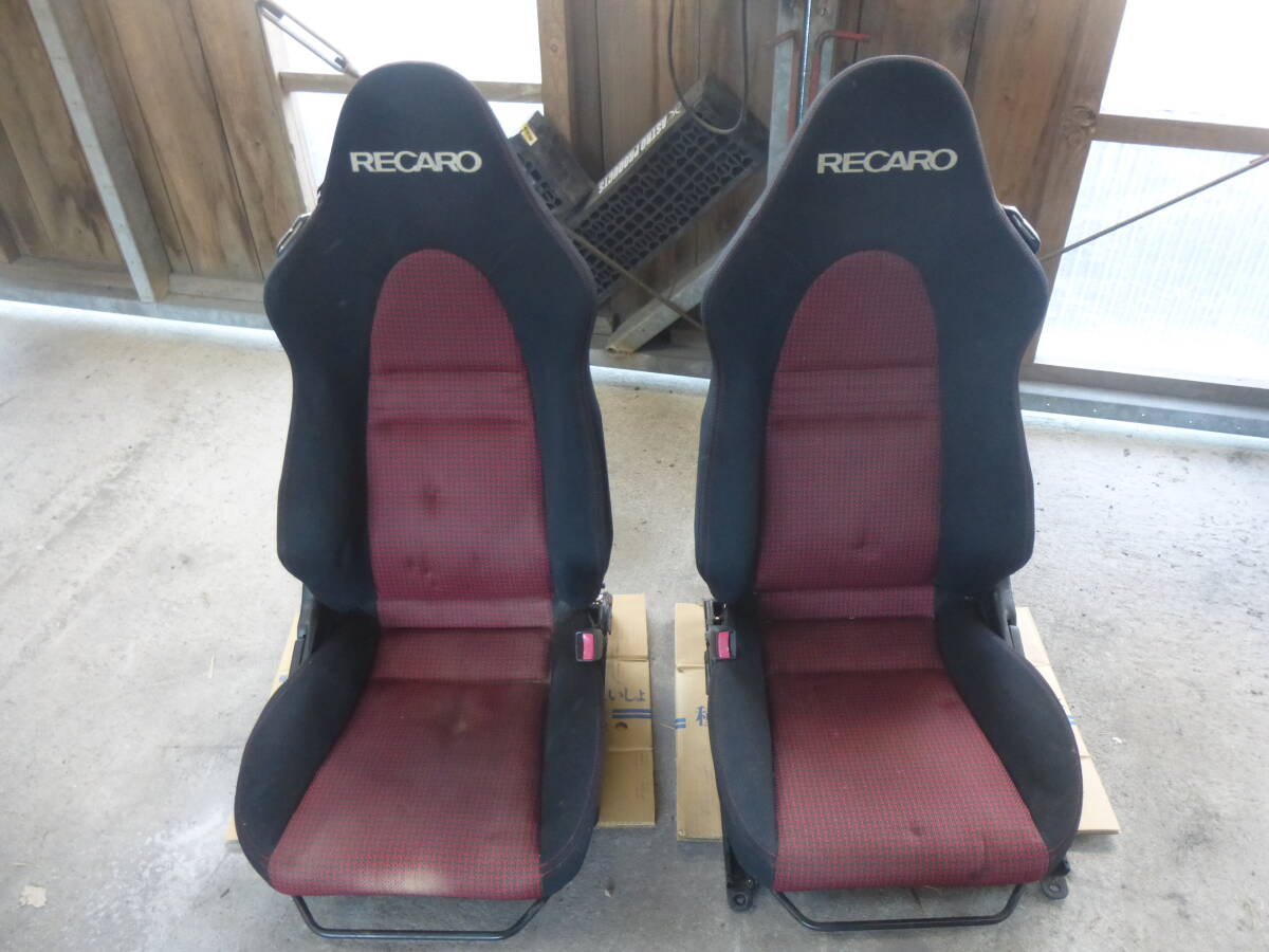 ダイハツ コペン L880K セカンドアニバーサリーED 純正レカロシート 左右セット 管:C-21拍卖