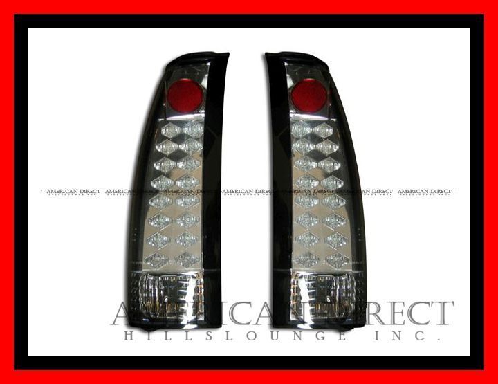 【ラスト1点/クローム】88-00y C/K タホ サバーバン ユーコン デナリ シエラ エスカレード C-1500 LED テール ライト リア バック ランプ拍卖