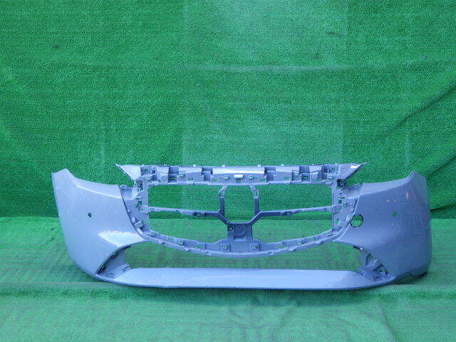 DJLFS DJLAS DJ5AS DJ5FS MAZDA2 後期 純正フロントバンパー マツダ2 グレー D65E-50031拍卖