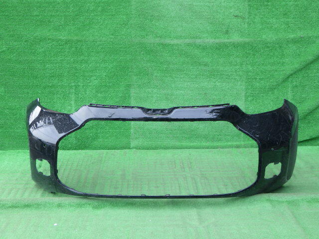 MXPC10G MXPL10G MXPL15G シエンタ 純正フロントバンパー 左コーナーカバー付 黒 52119-52D80拍卖