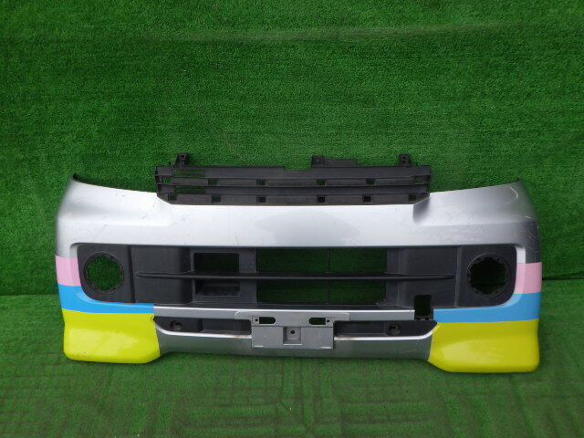 S321G S331G アトレーワゴン 純正フロントバンパー 5代目後期 シルバー 52119-B5170拍卖