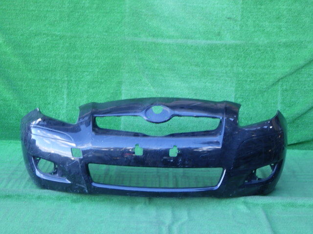 KSP90 SCP90 NCP91 NCP95 後期 ヴィッツ 純正フロントバンパー ビッツ 黒 52119-52600拍卖