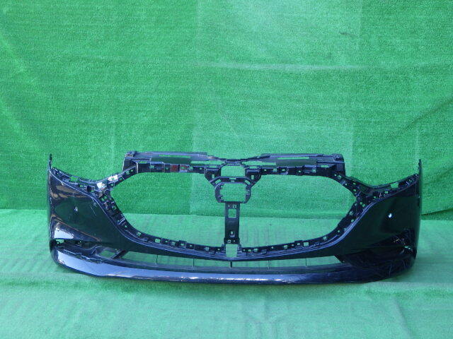 BP5P BP8P BPEP BPFP MAZDA3 セダン 純正フロントバンパー 左ホールカバー付 マツダ3 黒 BCKA-50031拍卖