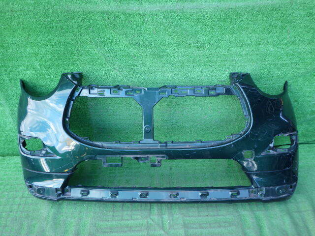 LA250S LA260S キャスト スタイル X G 純正フロントバンパー 緑 52119-B2E80 下部付拍卖