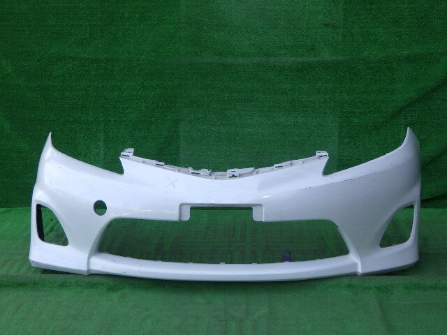 ACR50W ACR55W GSR50W GSR55W 2期 エスティマ アエラス 純正フロントバンパー 白 パール 52119-28F20拍卖