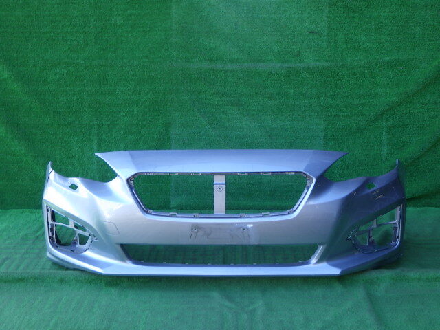 GK2 GK3 GK6 GK7 GT2 GT3 GT6 GT7 前期 インプレッサG4 インプレッサスポーツ 純正フロントバンパー シルバー 57704FL000拍卖