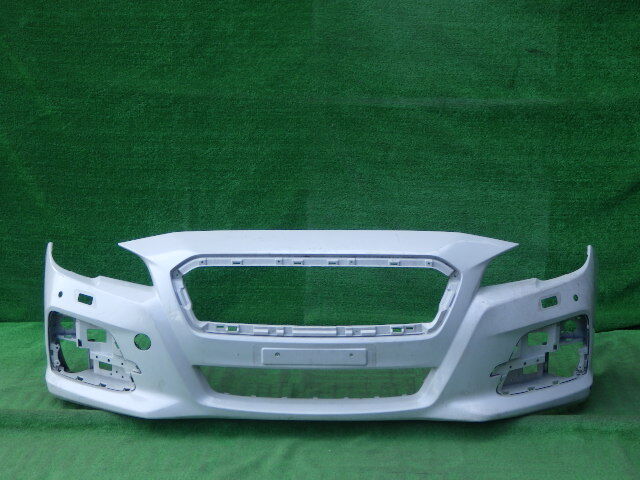 VM4 VMG 前期 レヴォーグ 純正フロントバンパー レボーグ 白 パール 57704VA010拍卖