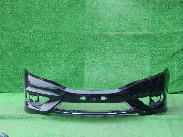 FR4 FR5 ジェイド 前期 純正フロントバンパー 黒 71101-T4R-0000拍卖