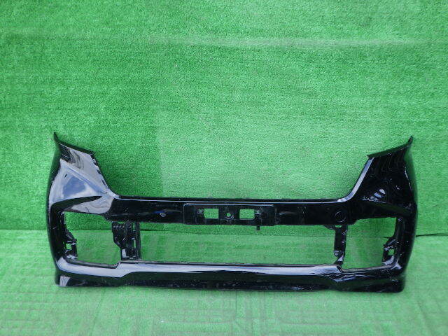 JF3 JF4 後期 N BOX カスタム 純正フロントバンパー NBOX エヌ ボックス 黒 71101-TTA-J200拍卖