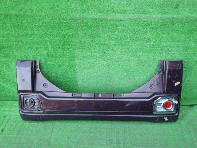 LA700S LA710S ウェイク 純正リアバンパー リヤバンパー ウエイク 茶 52159-B2770 右メッキ ガーニッシュ パネル付き拍卖