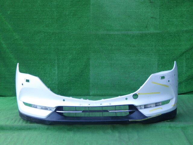 KFEP KF2P KF5P 前期 CX-5 純正フロントバンパー CX5 白 パール KB8A-50031拍卖