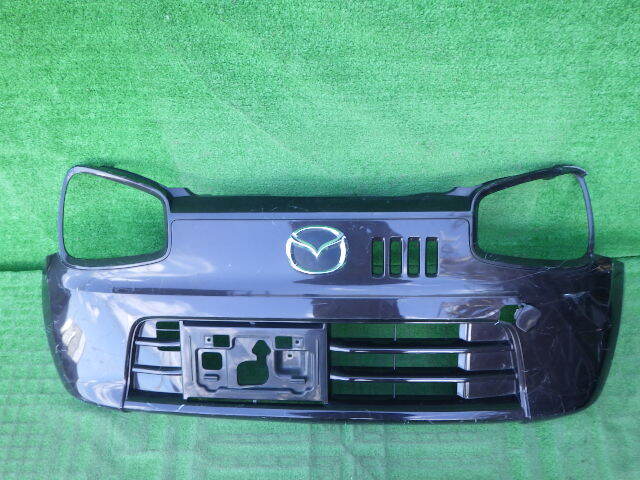 HB36S キャロル 純正フロントバンパー マツダ 茶 71711-74P HA36S HA36V アルト にも拍卖