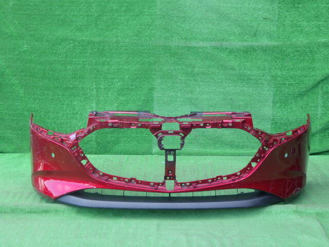 BP5P BP8P BPEP BPFP MAZDA3 ファストバック 純正フロントバンパー マツダ3 赤 BCKN-50031拍卖