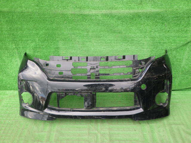 B21A 前期 デイズルークス ハイウェイスター 純正フロントバンパー BA0型 黒 6400F833ZZ拍卖