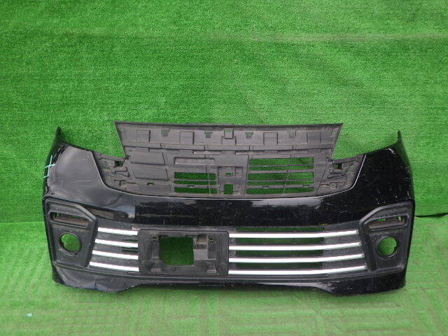 B21A 後期 デイズルークス ライダー 純正フロントバンパー BA0型 黒 62022 8A48X拍卖