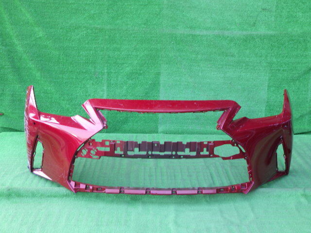 ASE30 AVE30 AVE35 GSE31 後期 レクサス IS 純正フロントバンパー 赤 52119-53C80 拍卖