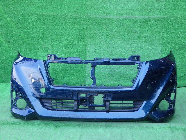 M900A M910A 前期 ルーミー 純正フロントバンパー ロアグリル付 青 52119-B1280拍卖