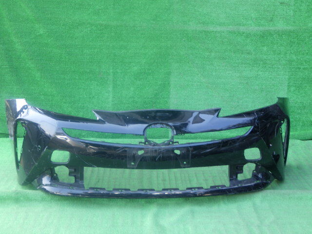 ZVW50 ZVW51 ZVW55 後期 プリウス 純正フロントバンパー PRIUS 黒 52119-47740拍卖