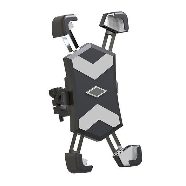 【送料無料】 自転車 スマホホルダー (グレー) バイク スマホスタンド 携帯ホルダー ロードバイク ロードバイク 区分60Y LB-94-GY (B)拍卖