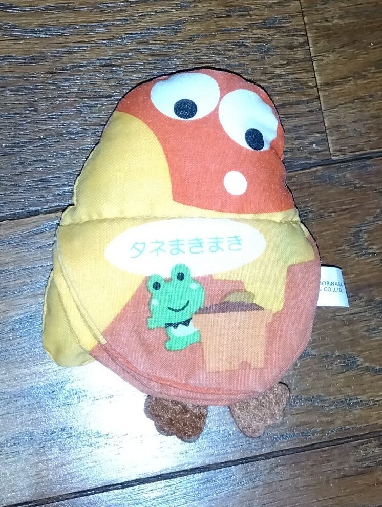 チョコボール 布絵本 ぬいぐるみ クッション ポケットサイズ キャラクター昭和レトロレア希少 保育士 子育て 遊び道具キョロちゃん拍卖