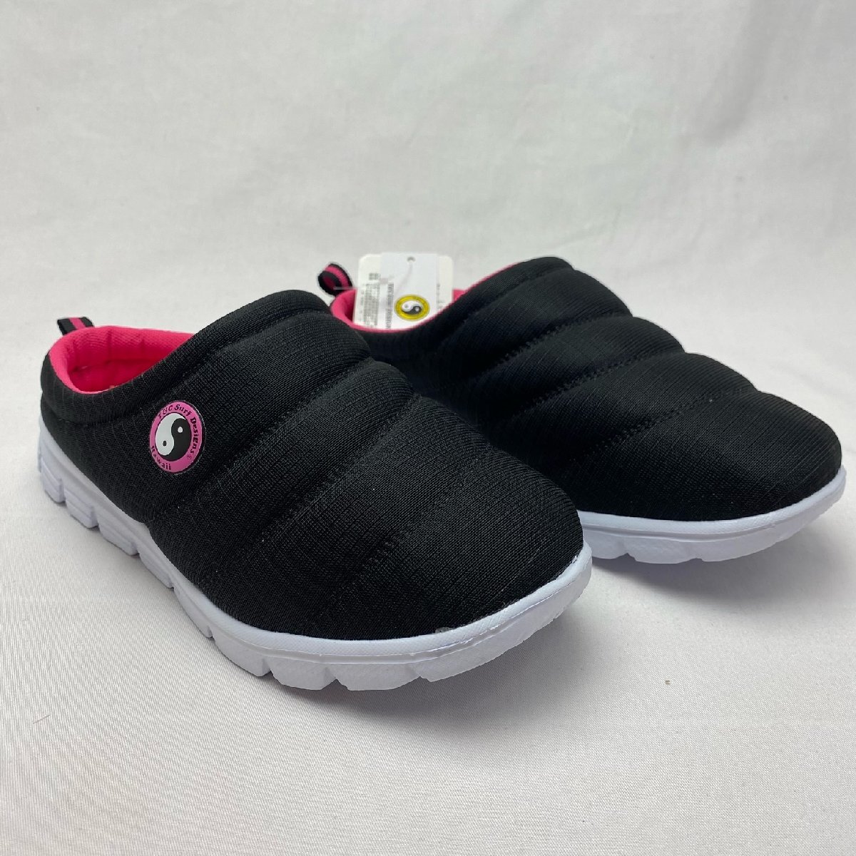 【北海道・沖縄以外送料無料】【新品】T&C Surf Designsレディースサボサンダル L( 24.0 24.5 25.0) BK/PK★0322拍卖