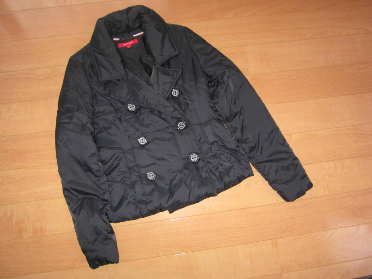 着用少 tommy girl トミーガール 中綿 ジャケット S 手洗い可拍卖