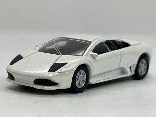 ■★サークルKサンクス ランボルギーニ ミニチュアカーコレクション2 ムルシエラゴ LP640(ホワイト/KYOSHO/1:100スケール)拍卖
