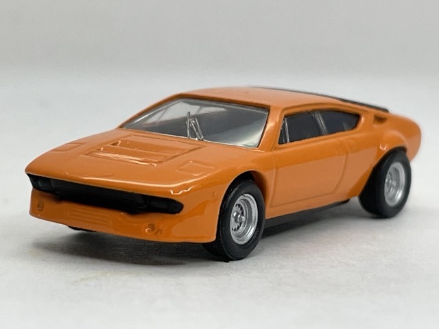 ■★サークルKサンクス ランボルギーニ ミニチュアカーコレクション2 Urraco Rally(ウラッコ)(オレンジ/KYOSHO/1:100スケール)拍卖