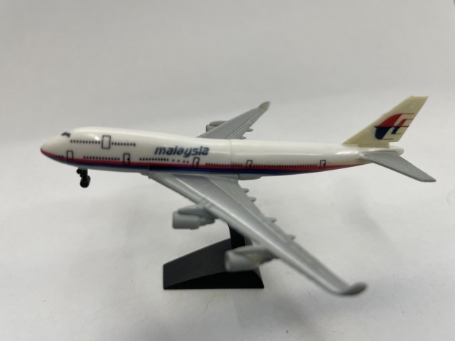 ■★Furuta チョコエッグ 旅客機コレクション 004 ボーイング747-400 マレーシア航空 (マレーシア)拍卖