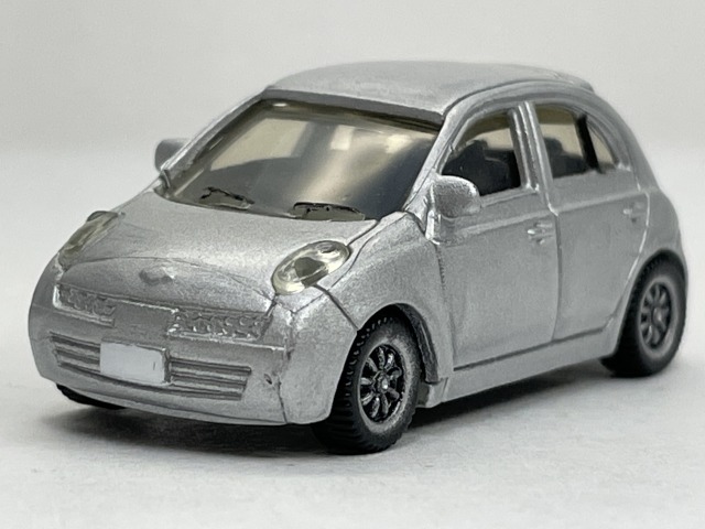 ■★Furuta チョコエッグ 日産コレクション 015 マーチ K12(彩色違い:シルバー)拍卖