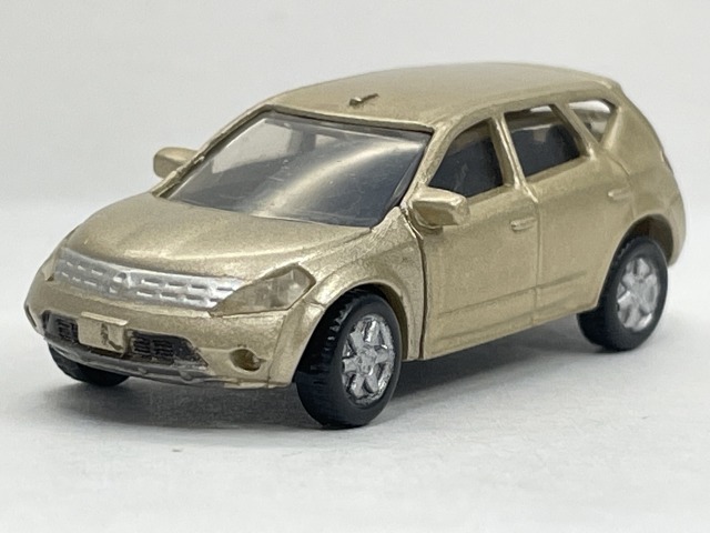 ■★Furuta チョコエッグ 日産ミュージアム 028 ムラーノ 350XV(彩色違い:ゴールド)拍卖