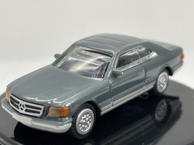 ■★ジョージア メルセデス・ベンツ ミニチュアカーコレクション Mercedes-Benz 560 SEC(1/100scale)拍卖