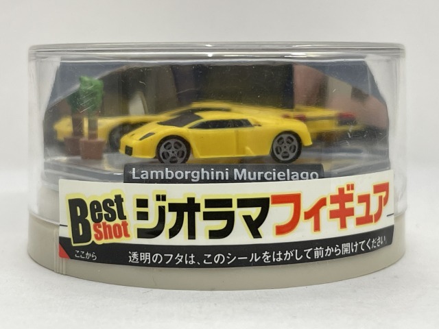 ■★BOSS限定 Best Shot ジオラマフィギュア ショールーム憧れの名車 ランボルギーニ ムルシエラゴ拍卖