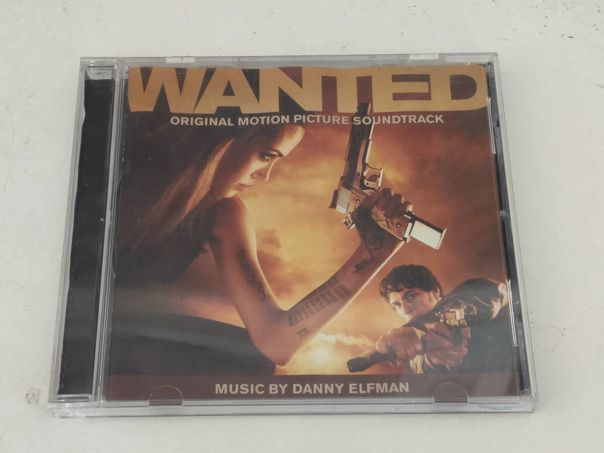 WANTED ウォンテッド サントラCD 中古 アンジェリーナ・ジョリー ダニーエルフマン拍卖