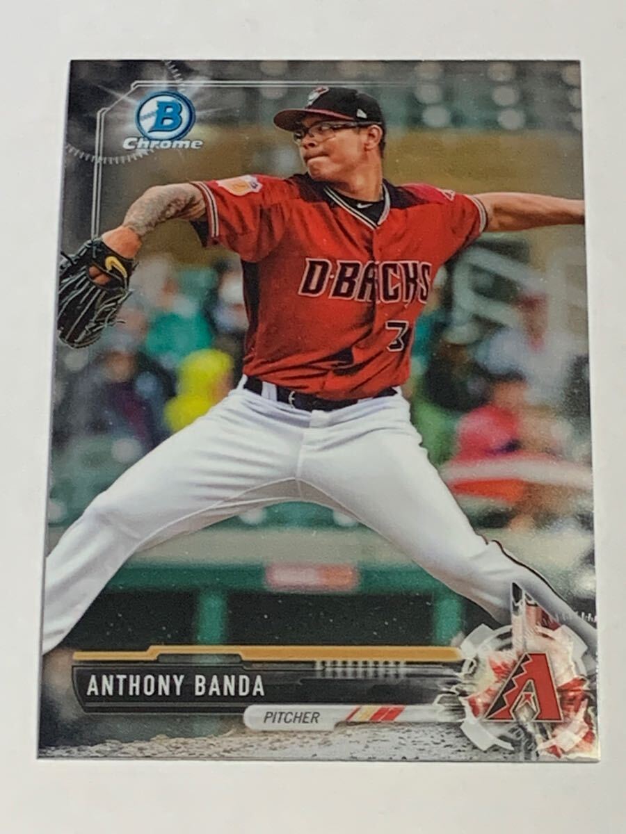 アンソニー バンダ ANTHONY BANDA 2017 BOWMAN CHROME #BCP163 DODGERS ロサンゼルス ドジャース 即決拍卖