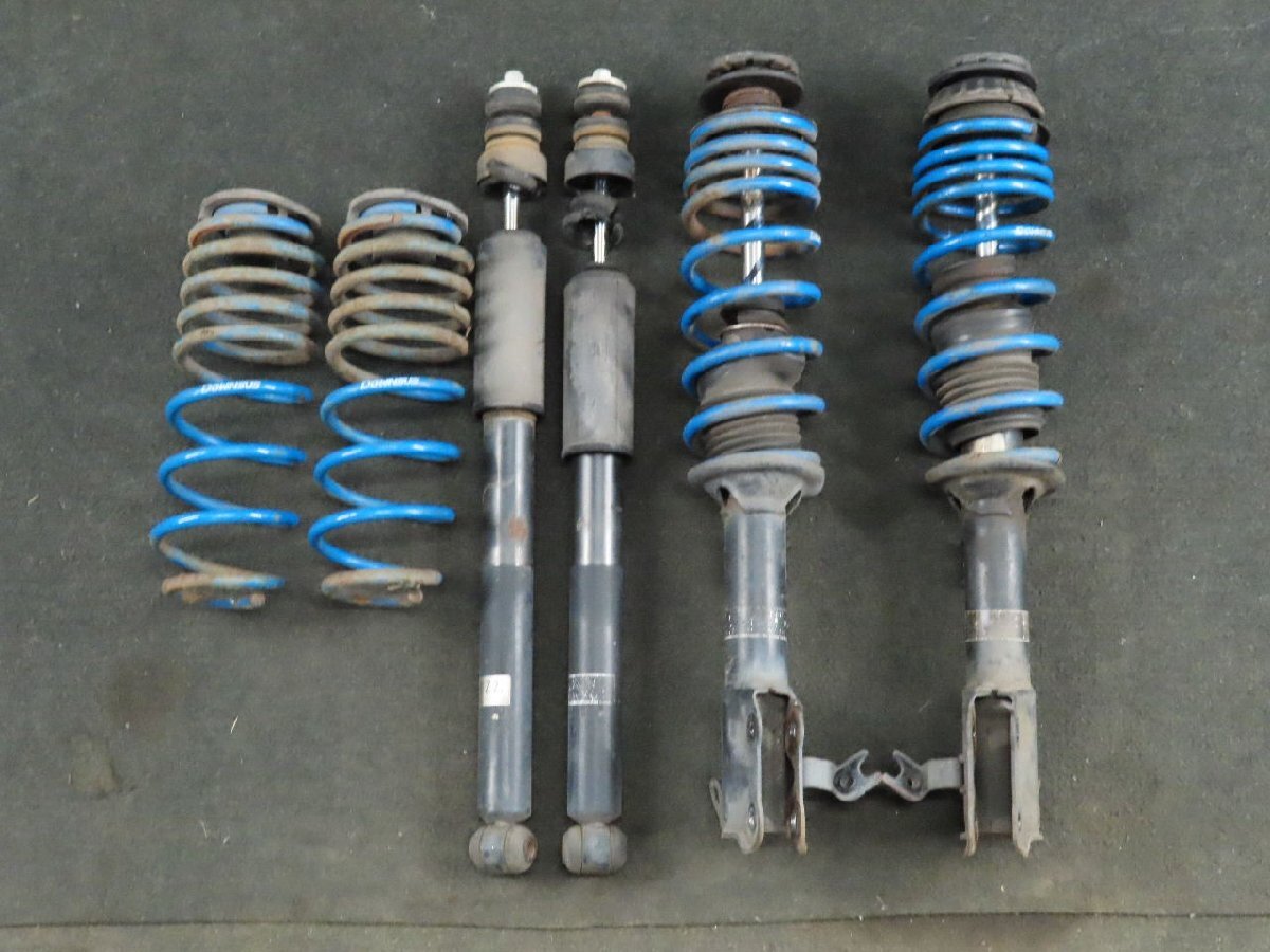 【即決! 即日発送可】ゼスト DBA-JE1 ESPELIR ダウンサス サスキット 一式 純正 ショック付 ストラット 1台分 ABS有 中古 12669拍卖