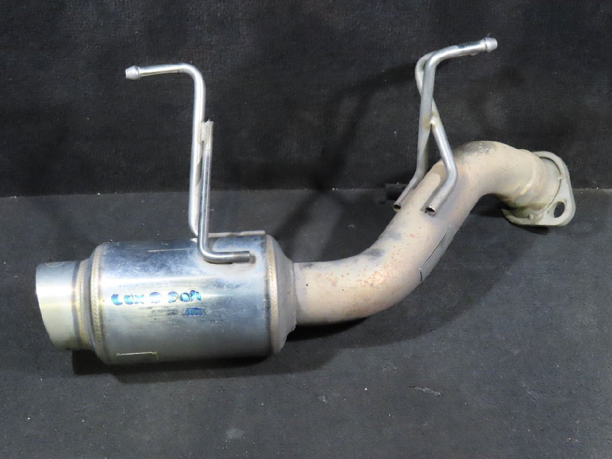 【即決】★送料込★ ゼスト DBA-JE1 柿本改 GTbox Lux&Delu リア マフラー ステンレス 砲弾 マフラー (HLD365JR) 中古 12669拍卖