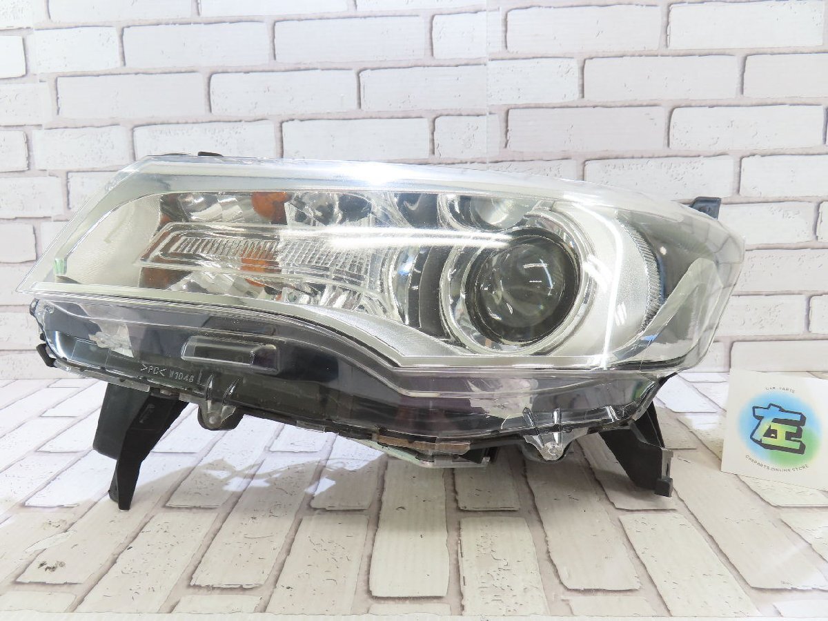 【即決! 即日発送可】ekカスタム DBA-B11W 純正 HID ヘッド ランプ ライト 左 レベ付 (スタンレー W1048) 検索 B21W 中古 12678拍卖