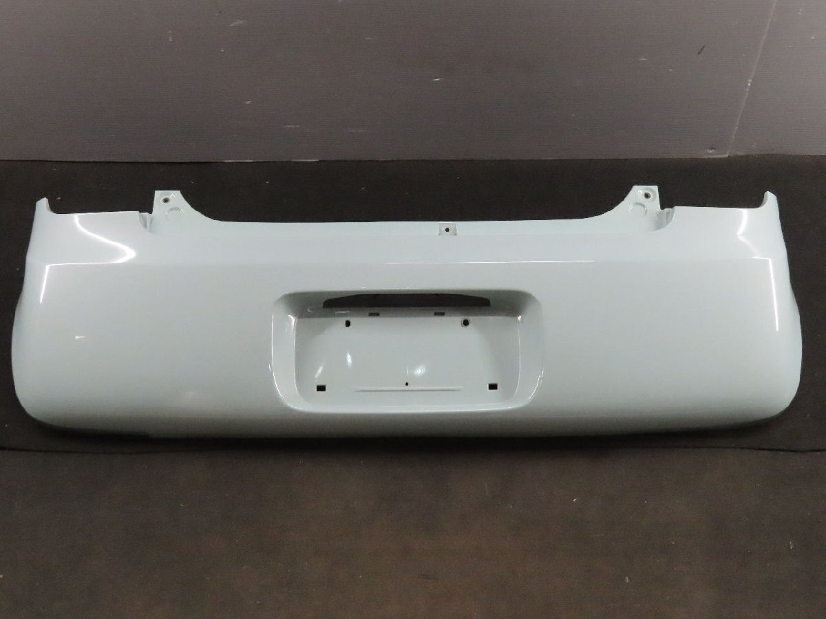 【即決】★送料込★ ラパン 10thアニバーサリーリミテッド DBA-HE22S 純正 リア バンパー ZKT (71811-85K) 中古 12710拍卖