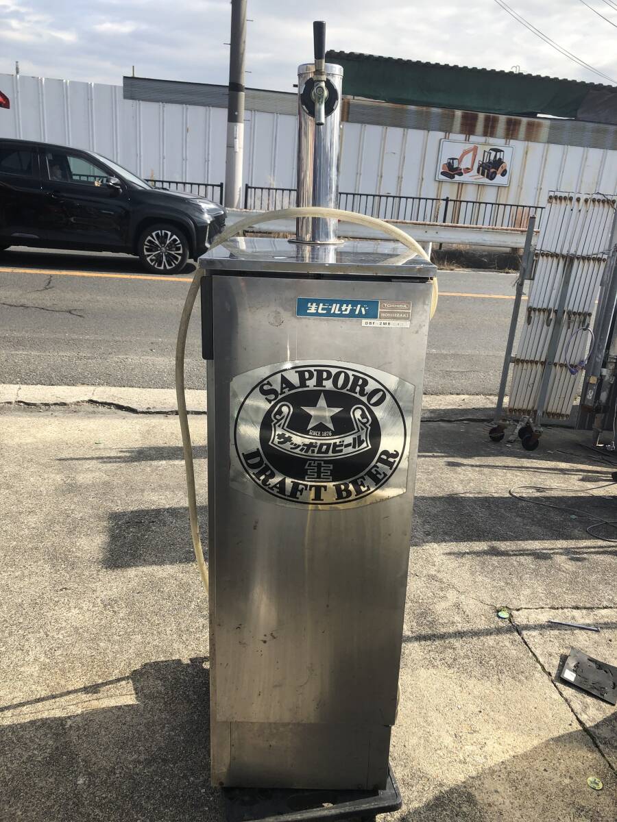 希少 L-1528 HOSHIZAKI 星崎 ホシザキ 生ビールディスペンサー DBF-2MB (DBF-2MR) ビールサーバー ビアサーバー拍卖