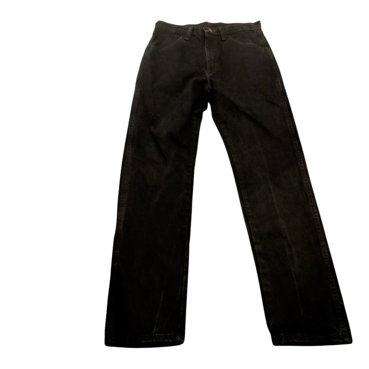 古着 ラスラー デニムパンツ ブラックデニム ラングラー 90s 00s拍卖