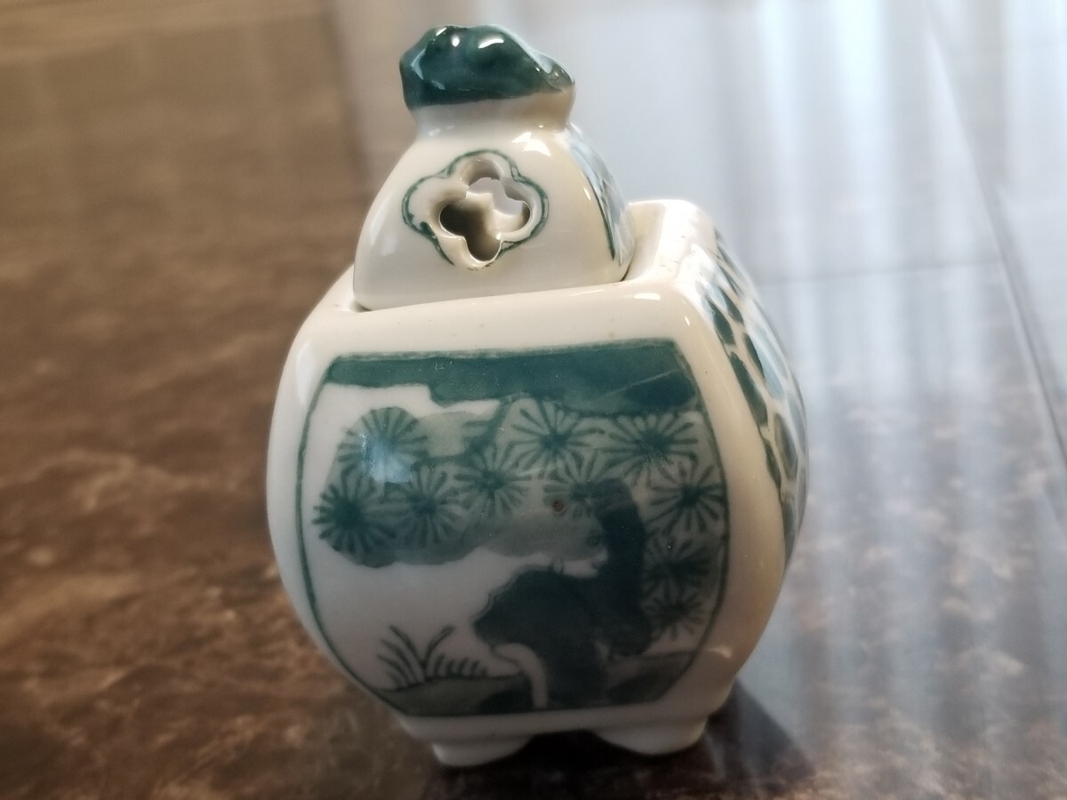 陶器ミニ香炉 拍卖