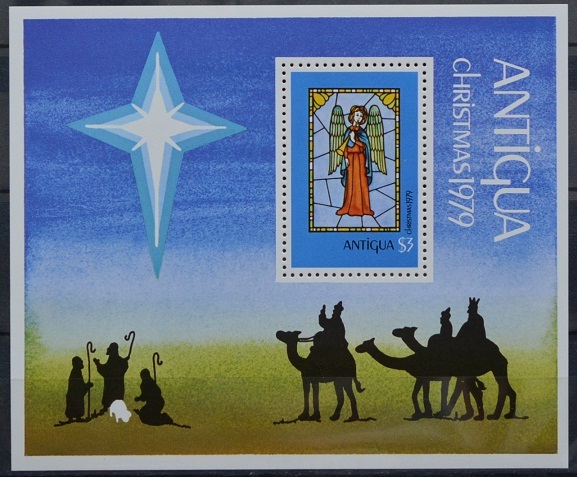 「TC13」アンギラ島切手 1979年 クリスマス記念拍卖