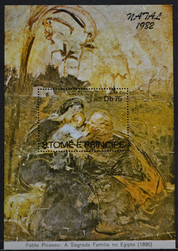 「TC257」サントメプリンシペ切手 1982年 絵画拍卖