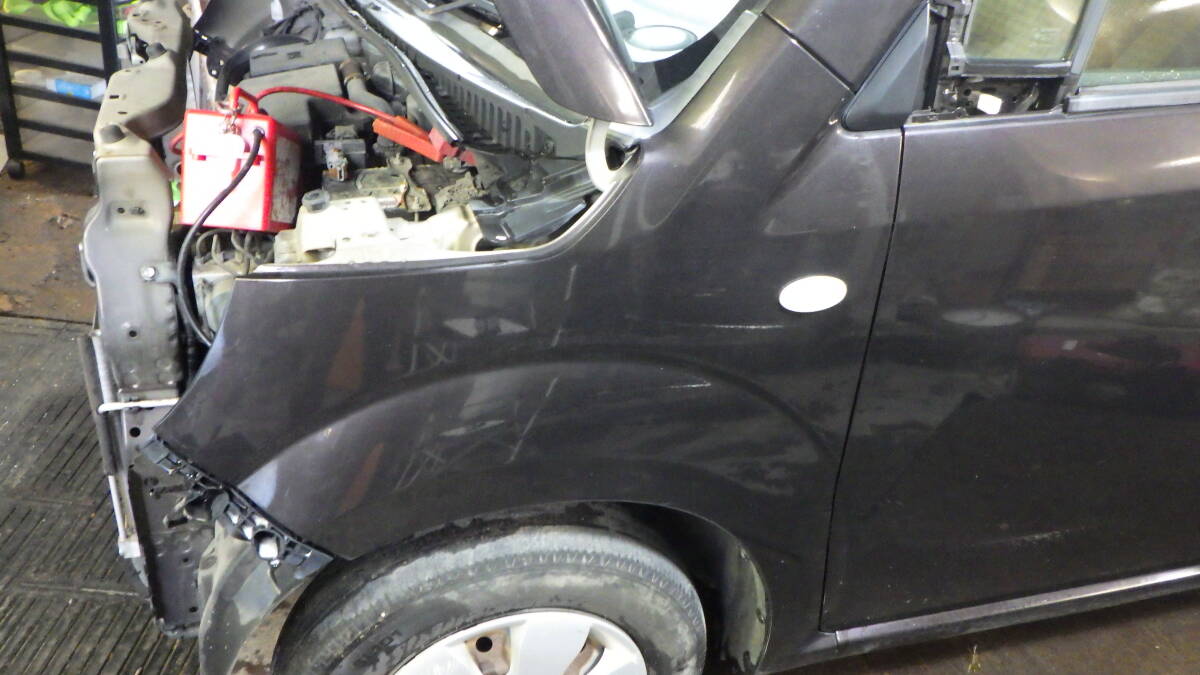 関00025 即決!MG33S モコ ZSF 茶 左フェンダー 現車 部品取り車拍卖