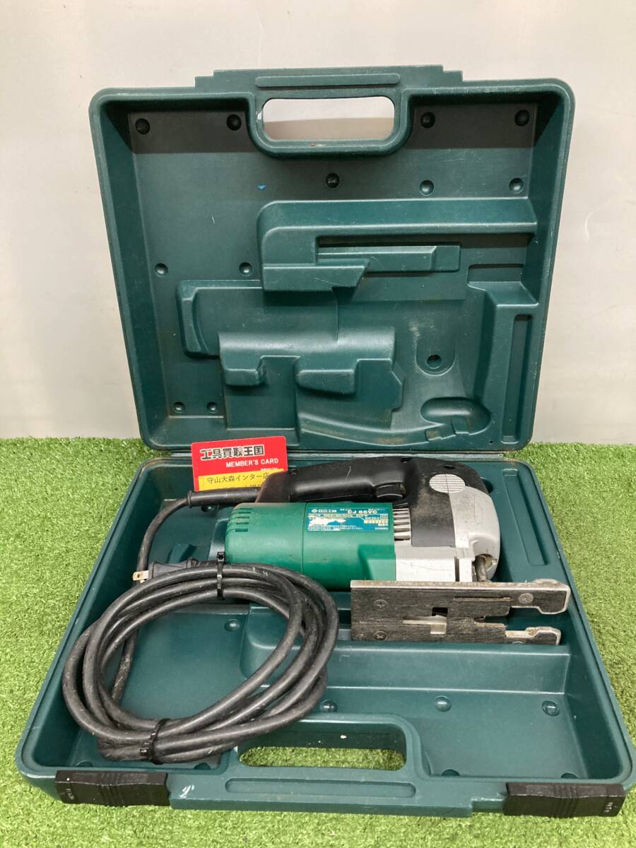 【中古品】【0921】★日立工機 65㎜電子ジグソー CJ65VC ITAHOPXDCKLA拍卖