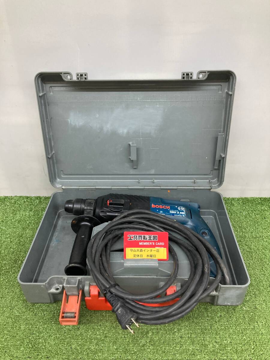 【中古品】【0921】★BOSCH(ボッシュ) SDSプラス ハンマードリル GBH2SE ITV3LXX1NWQW拍卖
