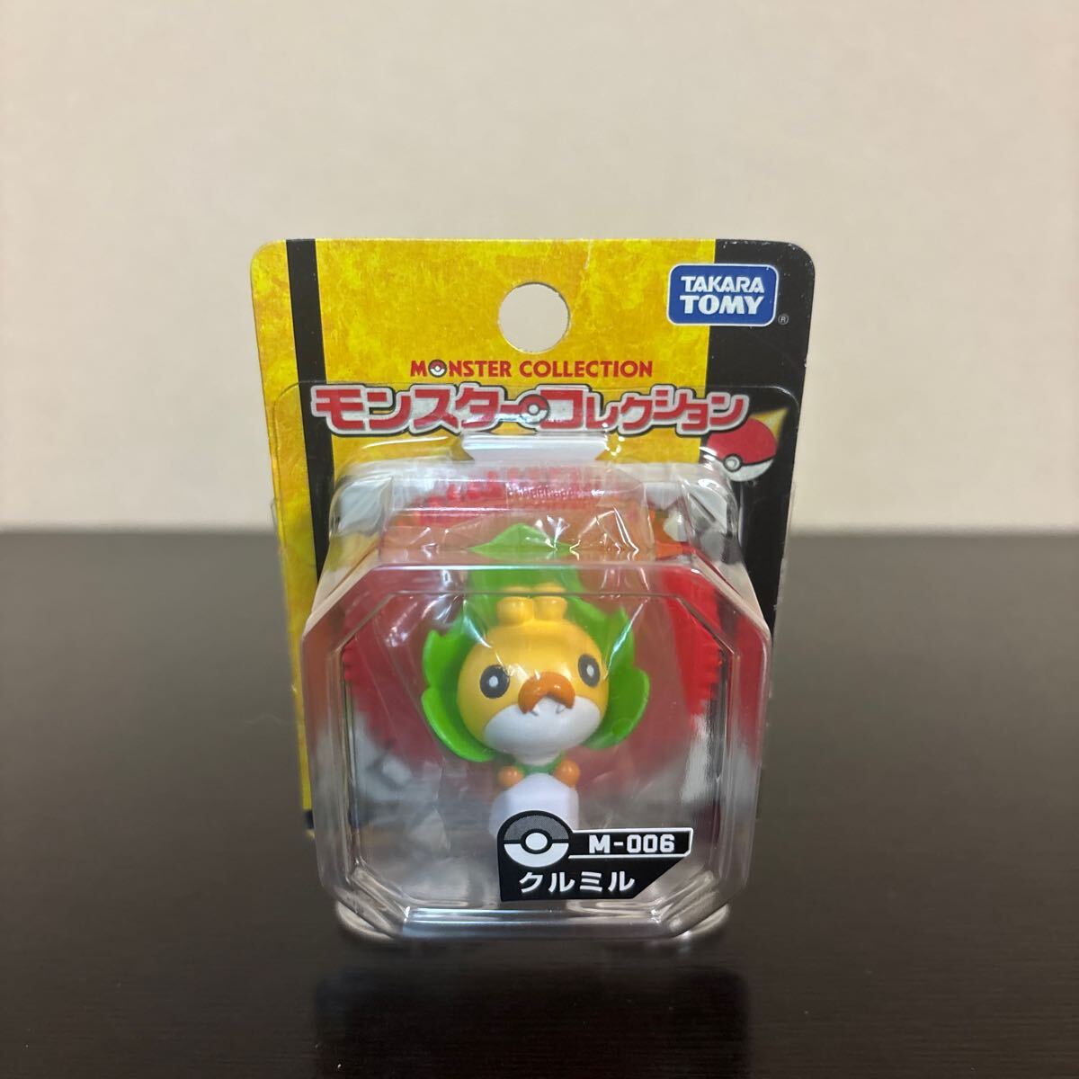 モンコレ 新黄色台紙 M-006 クルミル 未開封 ポケモン フィギュア ポケットモンスター モンスターコレクション拍卖