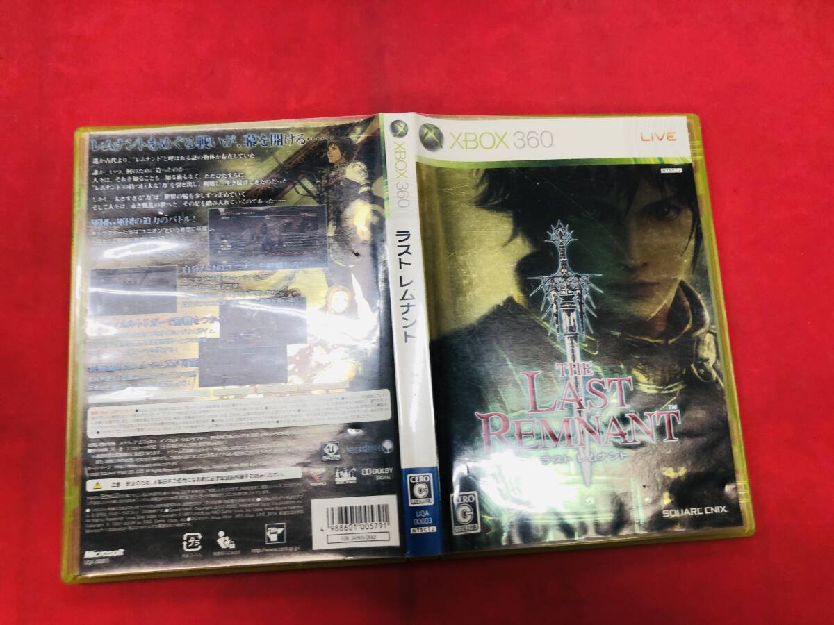 【Xbox360】 ラスト レムナント 即購入!拍卖